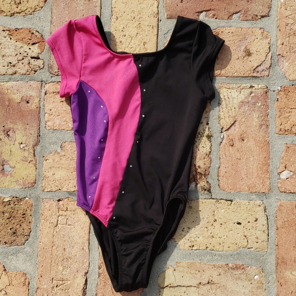 Girl's Gymnastic Leotard